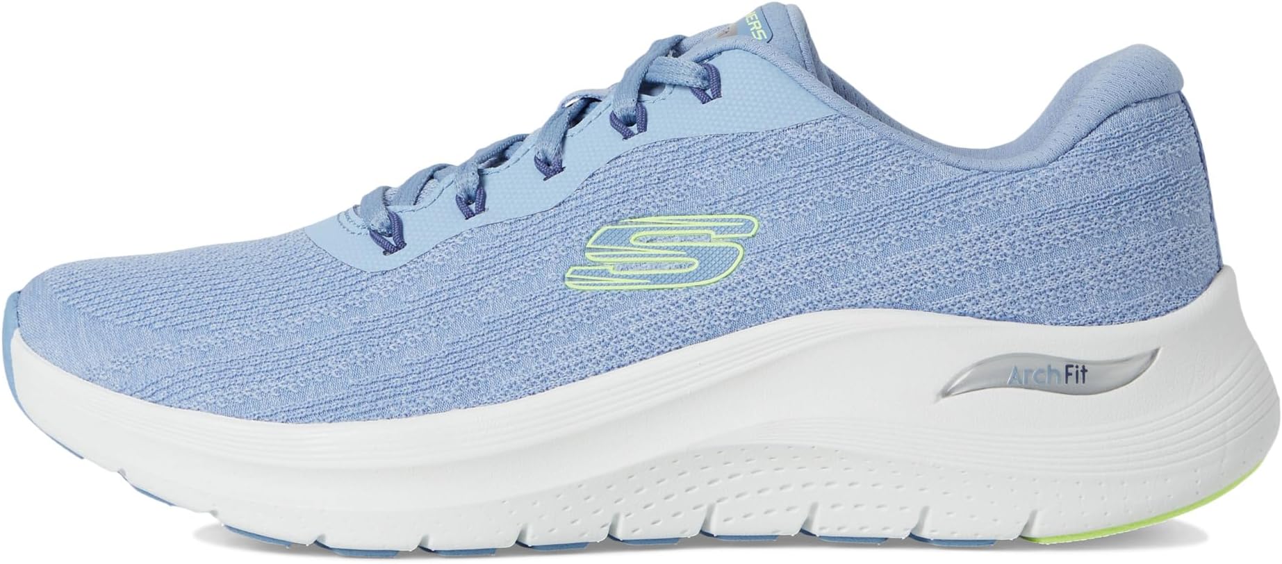 Кроссовки SKECHERS Arch Fit 2.0-Rich Vision, цвет Slate — фото 4