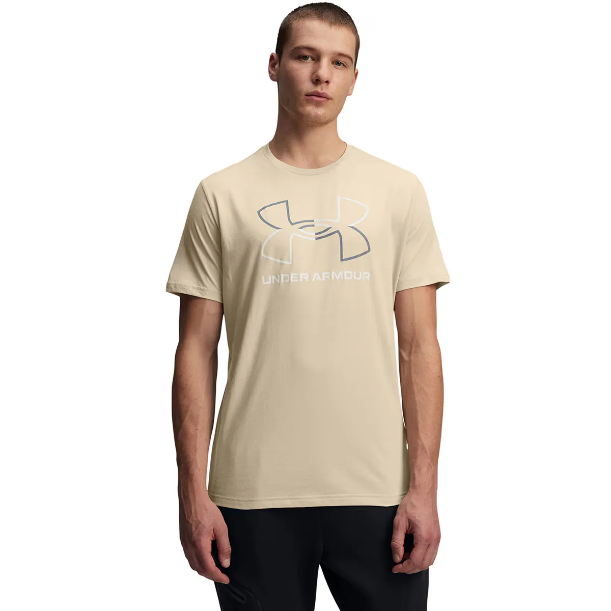 

UA GL Foundation Update SS Мужская футболка Under Armor Under Armour, зеленый