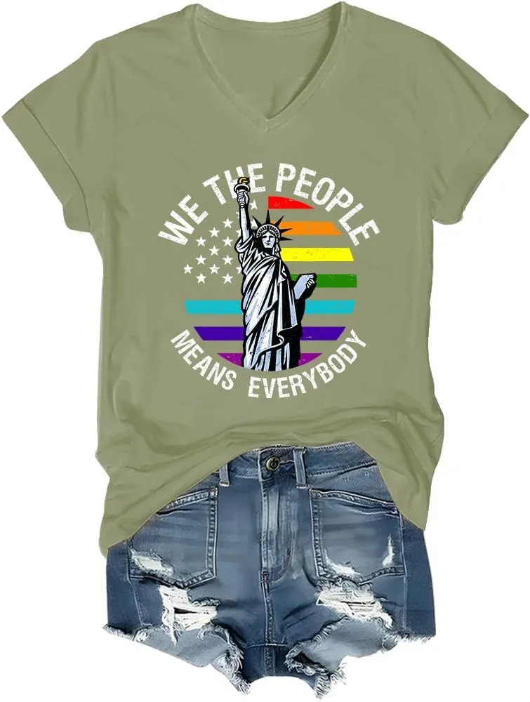 

Футболка We The People Means Everyone