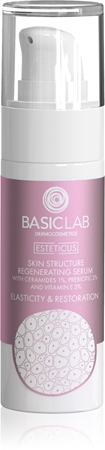 

Интенсивная восстанавливающая сыворотка с церамидами BasicLab Dermocosmetics Esteticus, 30 ml