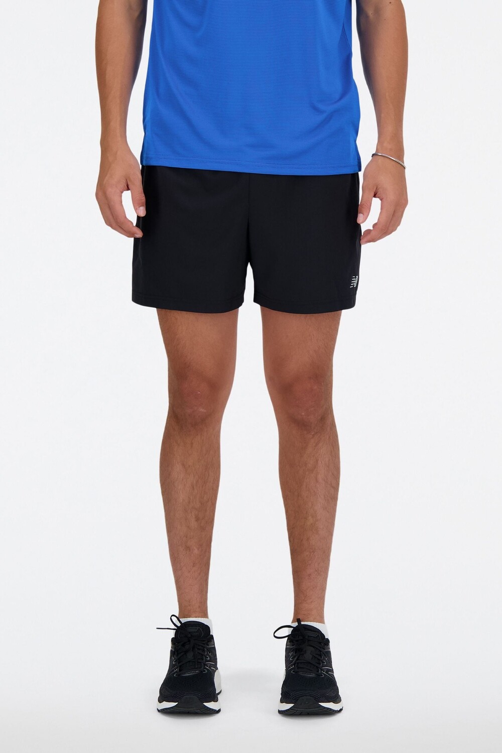 

Мужские спортивные шорты 7 дюймов New Balance, черный