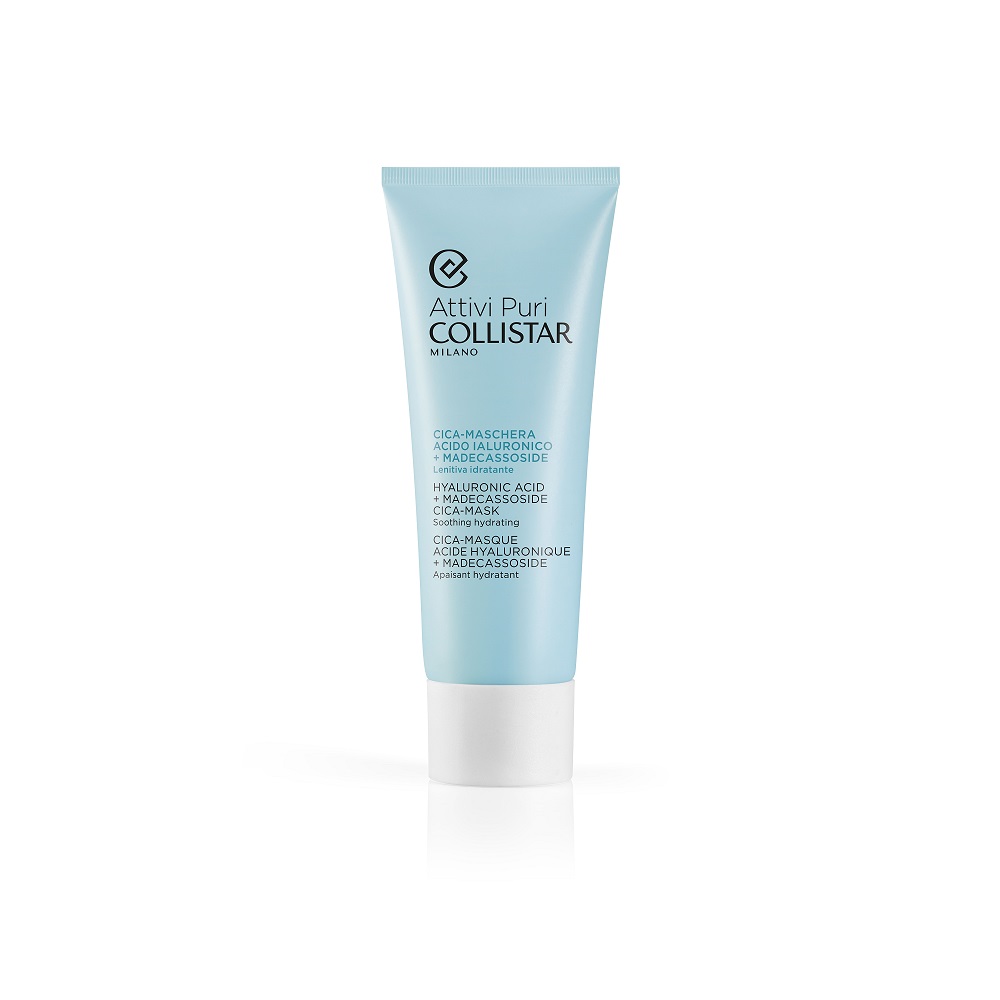 

Укрепляющая маска для лица hyaluronic acid + madecassoside cica-mask Collistar, 75 мл