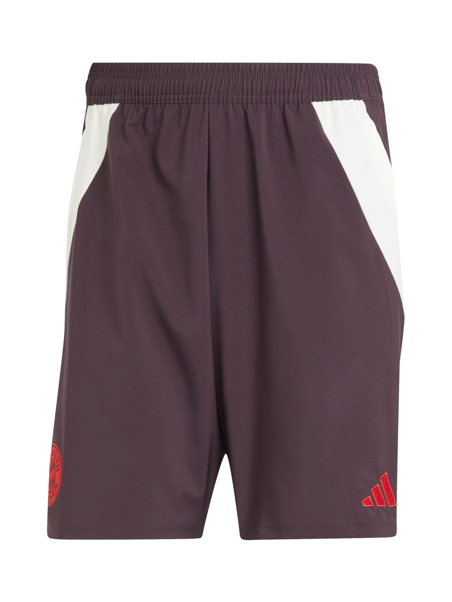 

Шорты ADIDAS PERFORMANCE Regular Workout Pants, цвет bordeaux/fire red