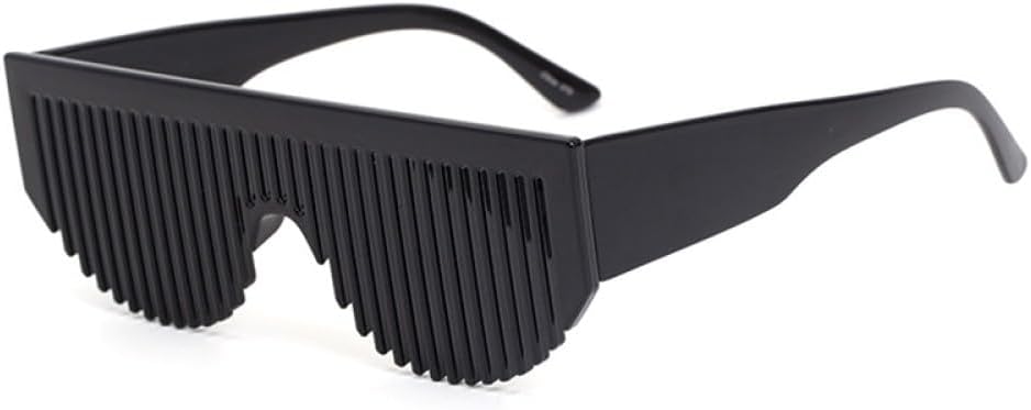 

Женские солнцезащитные очки в стиле панк с расческой, модные солнцезащитные очки в стиле стимпанк для мужчин, ретро-очки для вечеринок, декоративные очки MTZJH, C2 Black