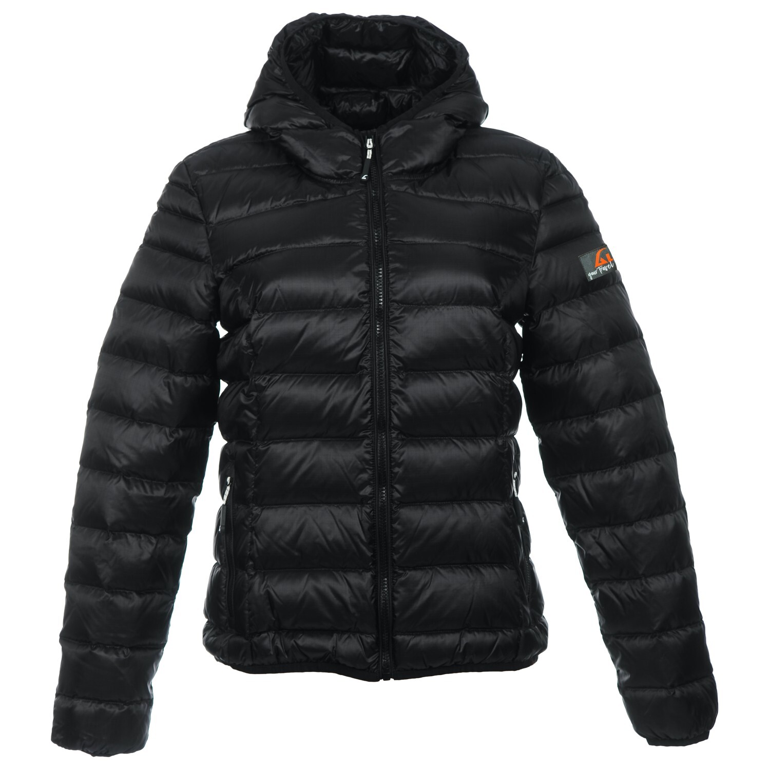 

Пуховик Alvivo Women's Belfast, цвет Black/Black