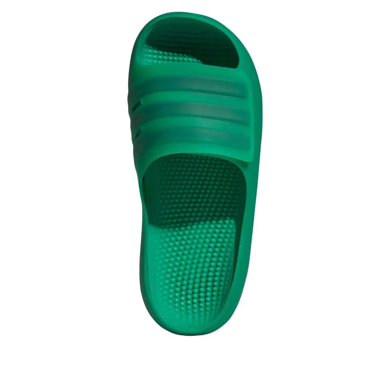 Сандалии Adidas Adislide 'Bold Green' JR4751, зеленый — фото 2