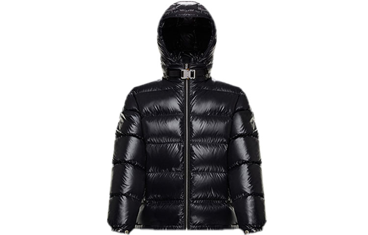 

Пуховик унисекс черный Moncler