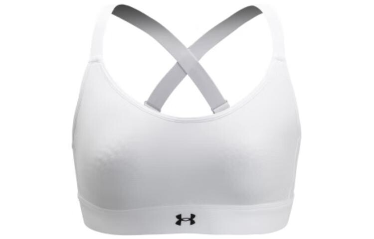 

Спортивное нижнее белье Continuum женское белое Under Armour
