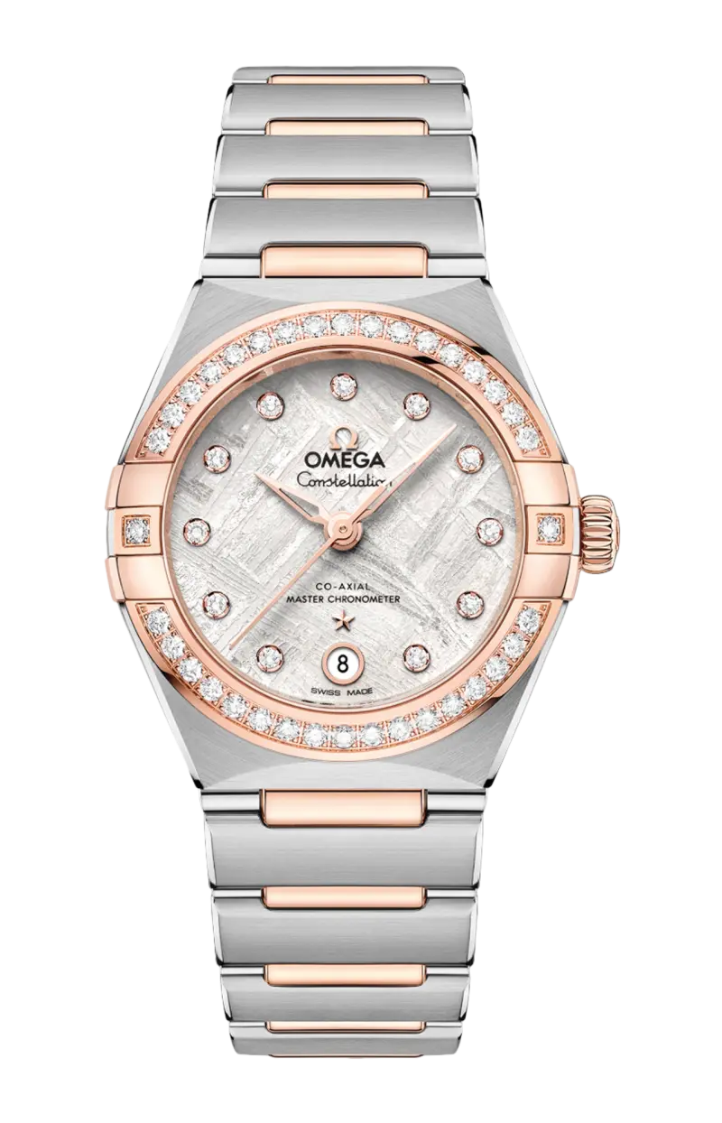 

Constellation 29 мм, сталь-золото sedna на сталь-золоте sedna - 131.25.29.20.99.001 OMEGA