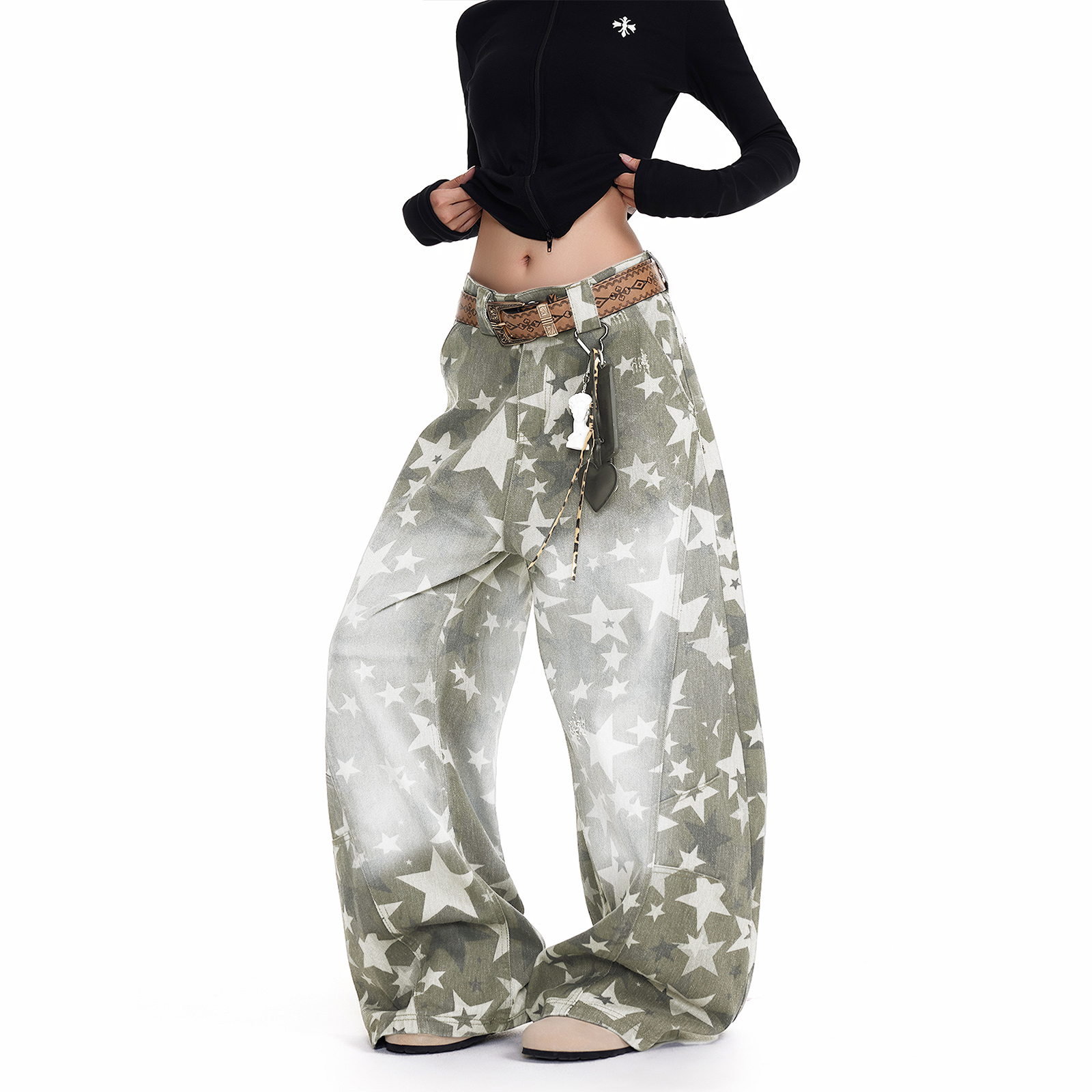 

NEVER RULE Джинсы Unisex Camouflage [No Accessories] Moderate Others