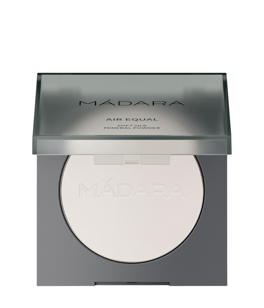 

Компактная пудра MADARA AIR EQUAL Soft Silk Mineral Powder, Translucent, 9g