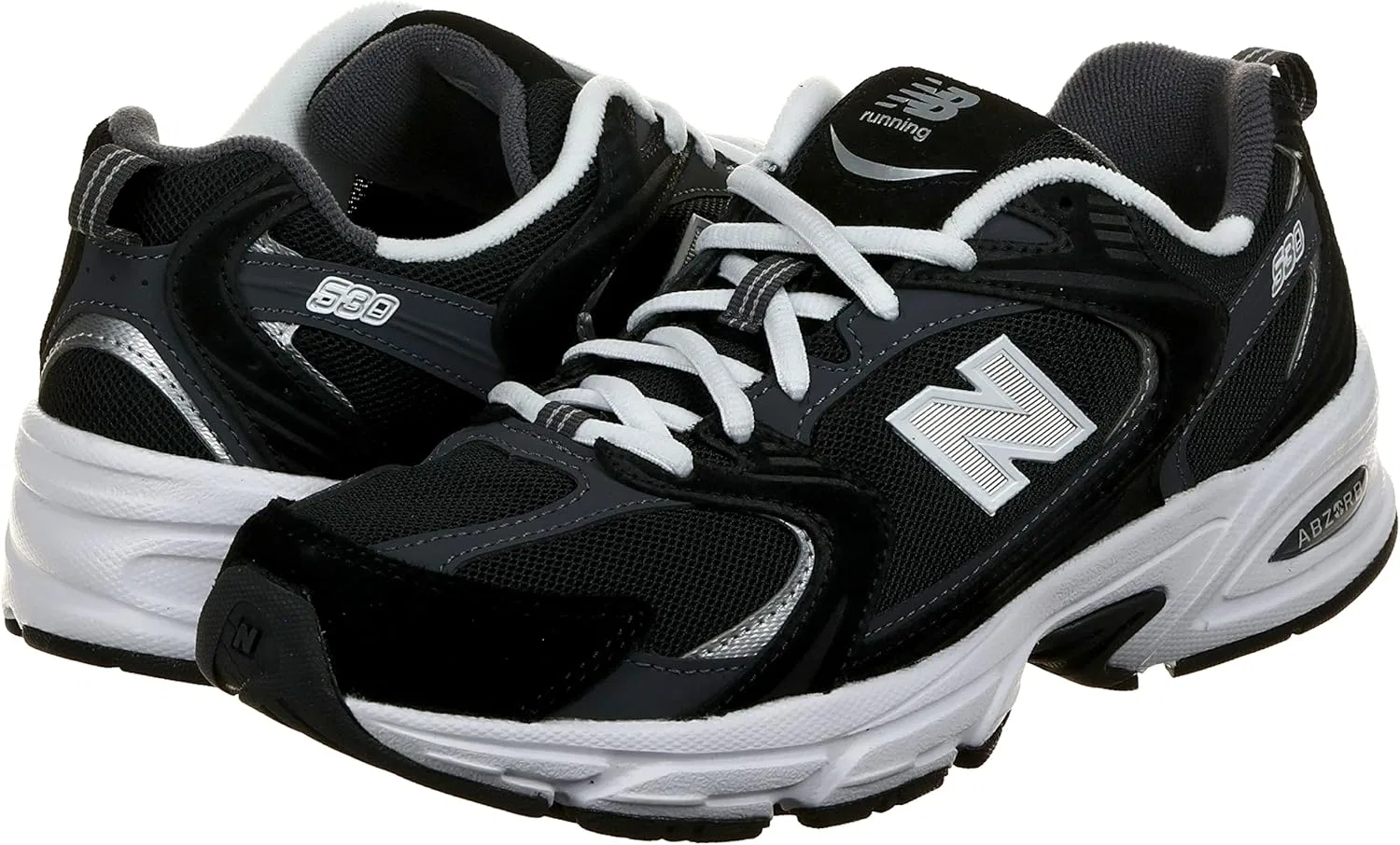 Кроссовки беговые New Balance, цвет Black (001) — фото 4