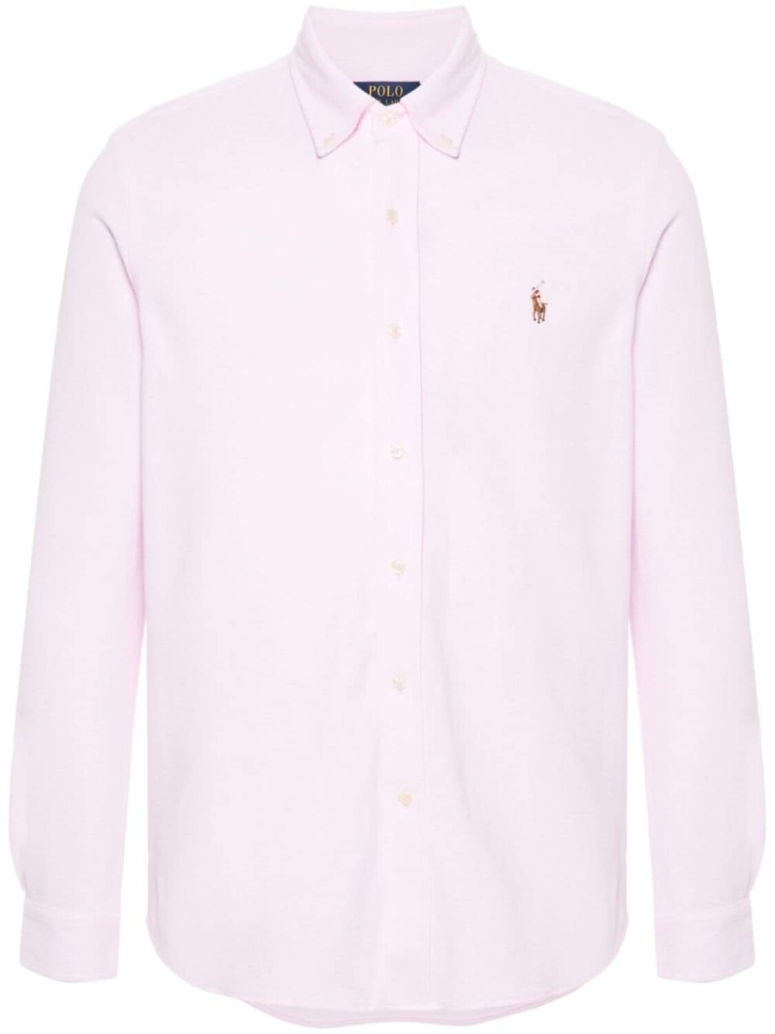 

Polo Ralph Lauren рубашка с вышивкой Polo Pony, розовый
