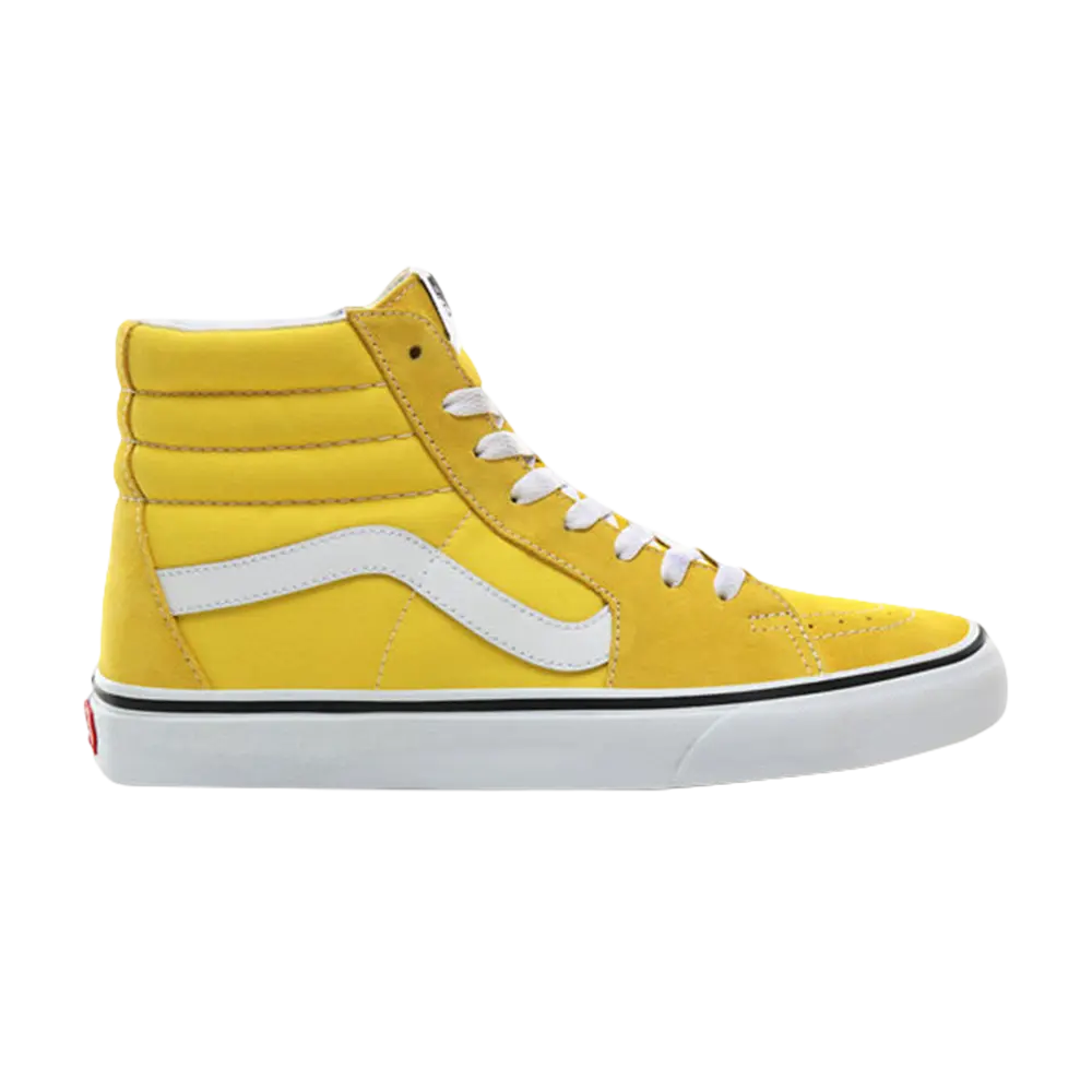 

Кроссовки Sk8-Hi Vans, желтый