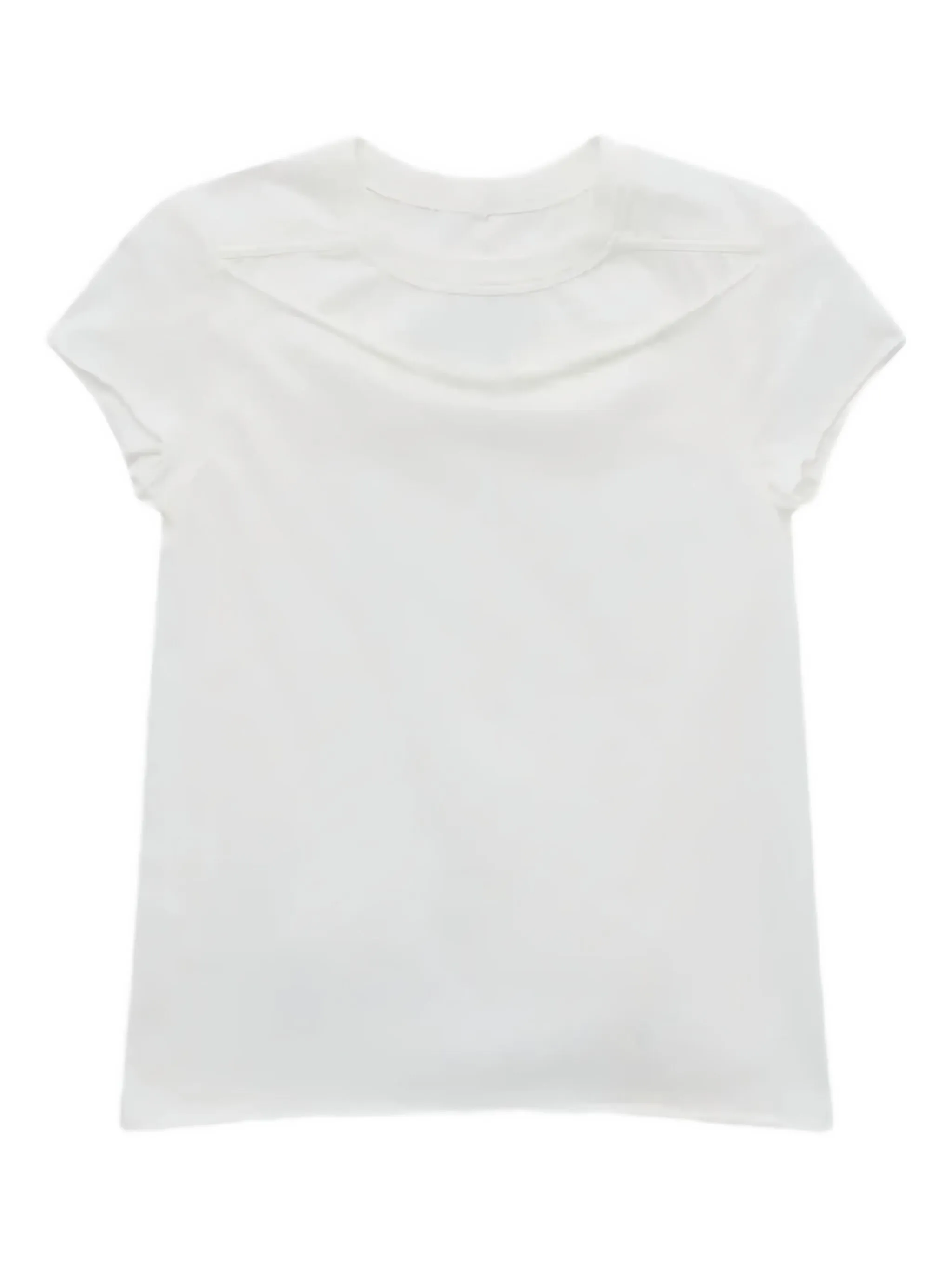 

Футболка с короткими рукавами Rick Owens, белый