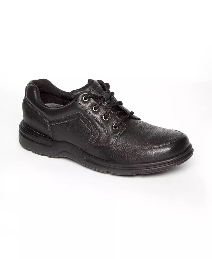 

Мужские туфли Eureka Plus с брызговиками Rockport, черный