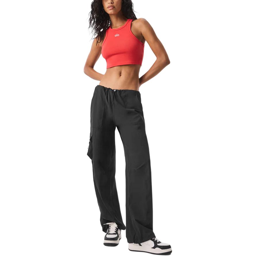 

Топ для йоги Aspire Alo Yoga, hot summer/белый/красный hot summer/белый