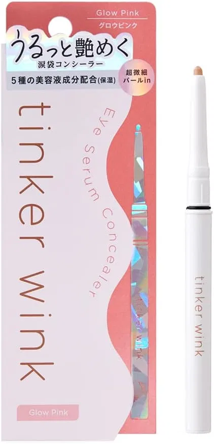 Сыворотка для век Tinker Wink Glow Pink, 1 шт