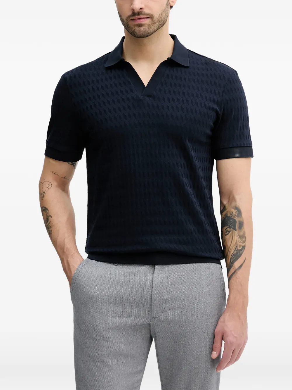 

Поло Cleison Joop!, синий