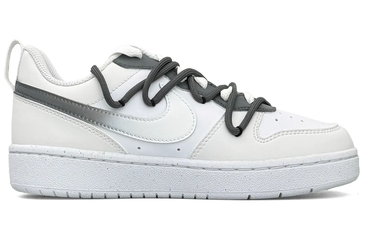 

Кроссовки Nike Court Borough Skateboard Shoes Women's Low-Top Black, Белый, Кроссовки Nike Court Borough Skateboard Shoes Women's Low-Top Black