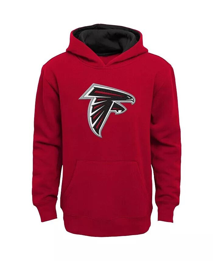 

Красный пуловер с капюшоном Big Boys Atlanta Falcons Prime Outerstuff, красный