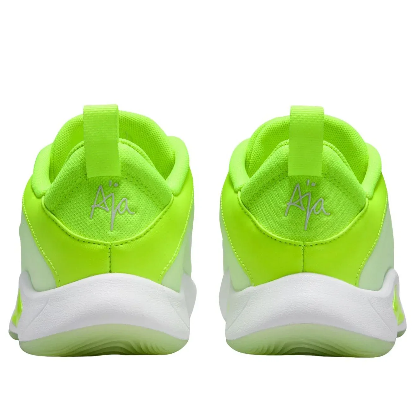 Кроссовки (GS) Nike A'One 'Lem & Lime', зеленый — фото 4