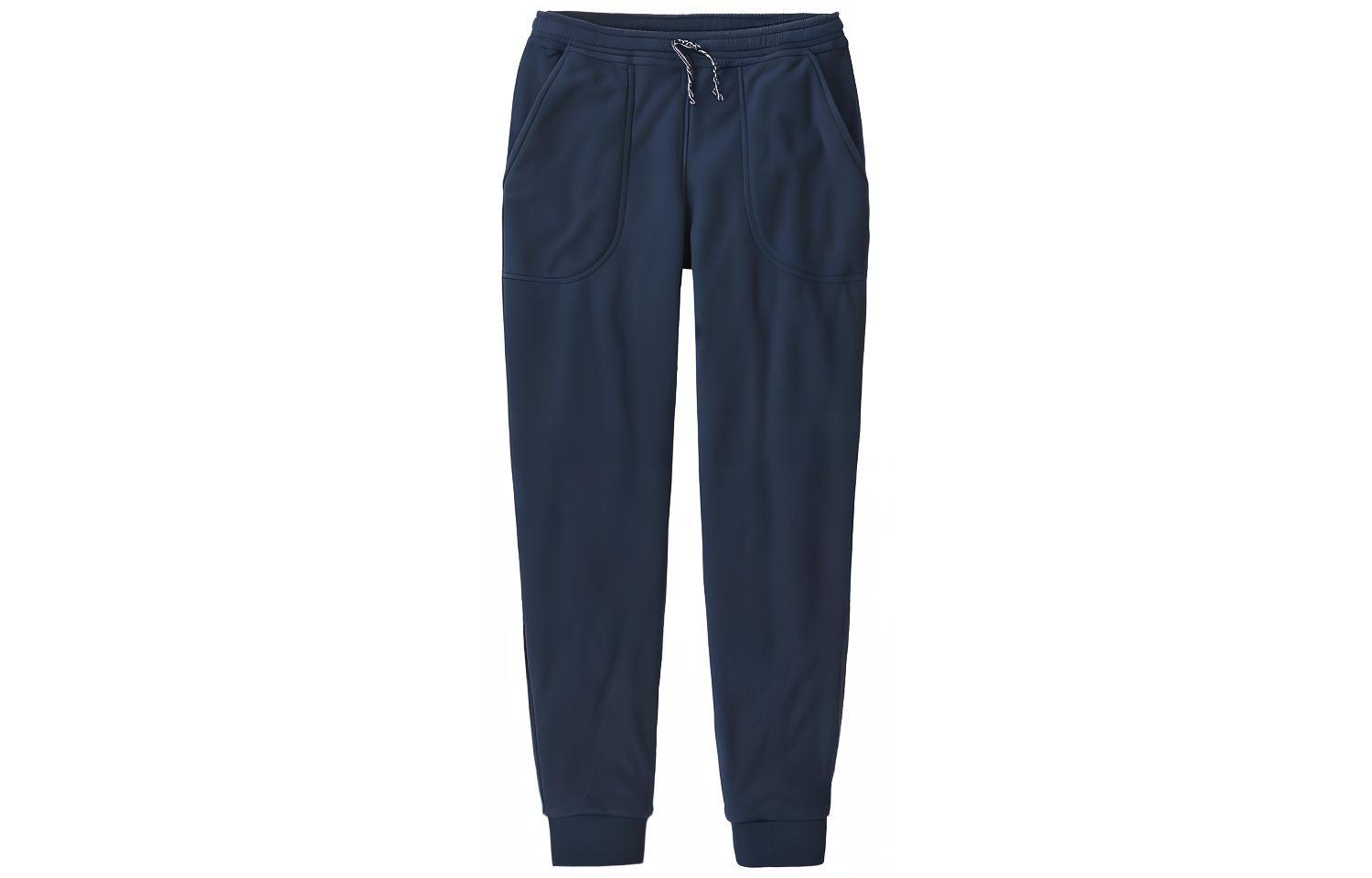 

Детские вязаные спортивные штаны Micro D Patagonia, Морской синий/Темно-синий