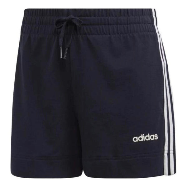 

Шорты Essentials 3 полоски шорты азиатские размеры Adidas, черный