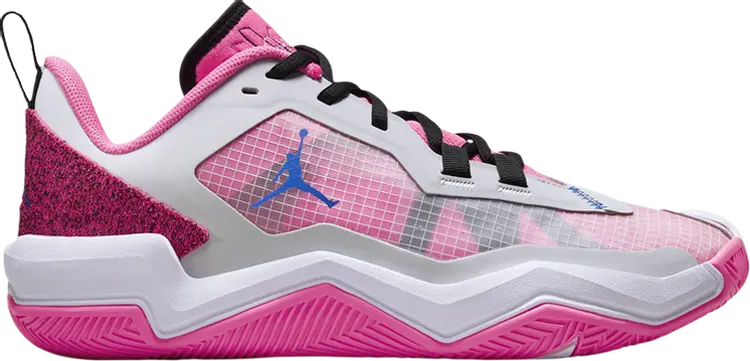 

Кроссовки Jordan One Take 4 PF 'Pink Blast', розовый, Серый;розовый, Кроссовки Jordan One Take 4 PF 'Pink Blast', розовый