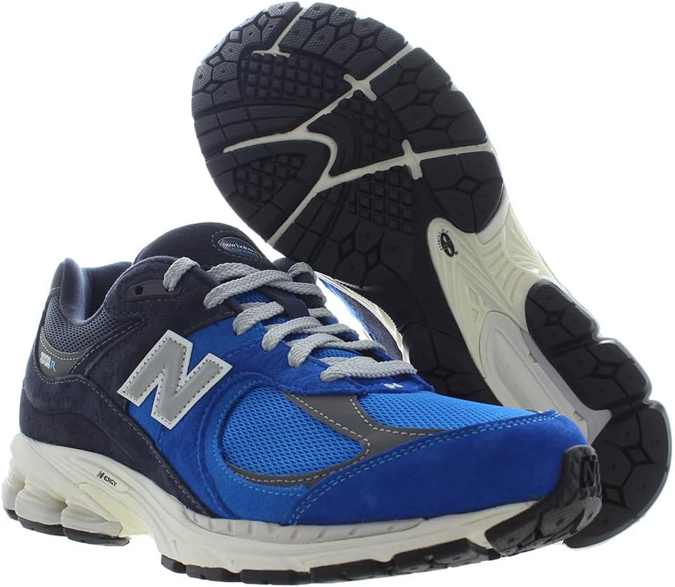 Мужские кроссовки New Balance M2002RCC, синий — фото 2