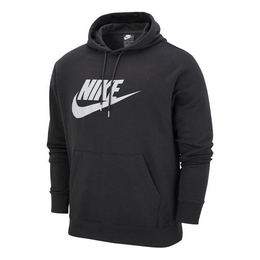 

Толстовка Men's Nike Casual Alphabet Logo Printing Fleece Black, черный