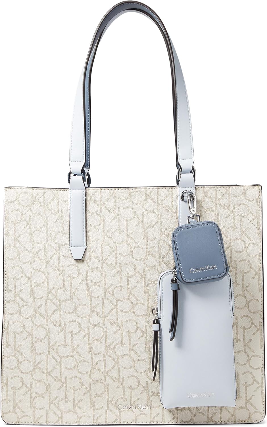 

Calvin Klein Rounded Hobo, Vanilla/Khaki/Ice/Flintstone