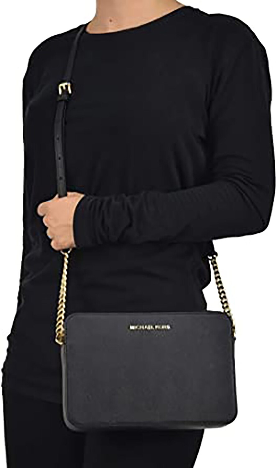 

Женская сумка через плечо Michael Kors Jet Set, черный