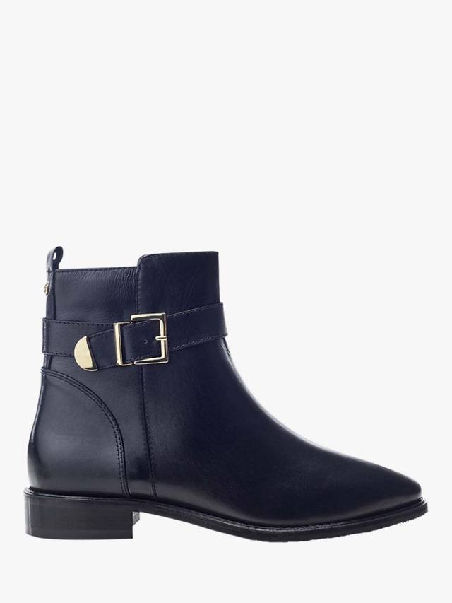 Кожаные ботинки Obernai до щиколотки Moda in Pelle, Black
