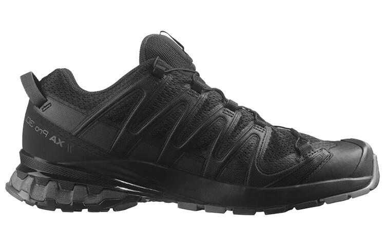 

Кроссовки XA Pro 3D V8 мужские низкие черные Salomon