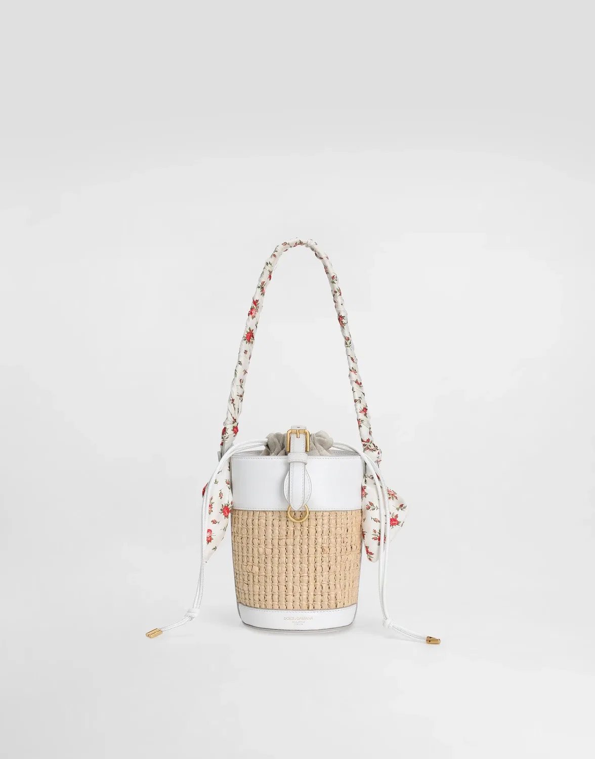 Сумка-ведро Capri DOLCE & GABBANA, мультицвет