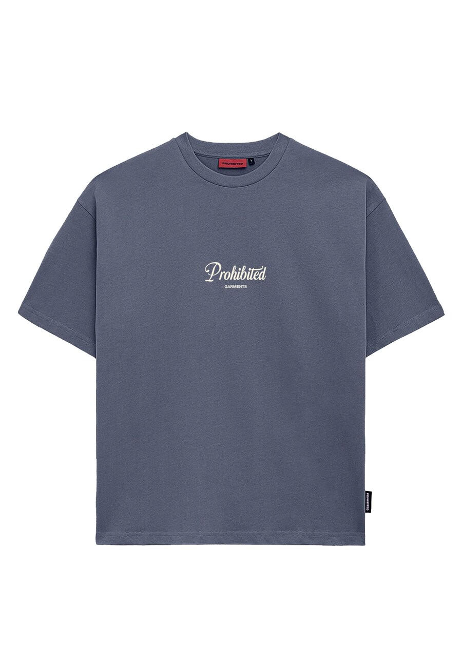 

Рубашка Prohibited Garment, темно-серый