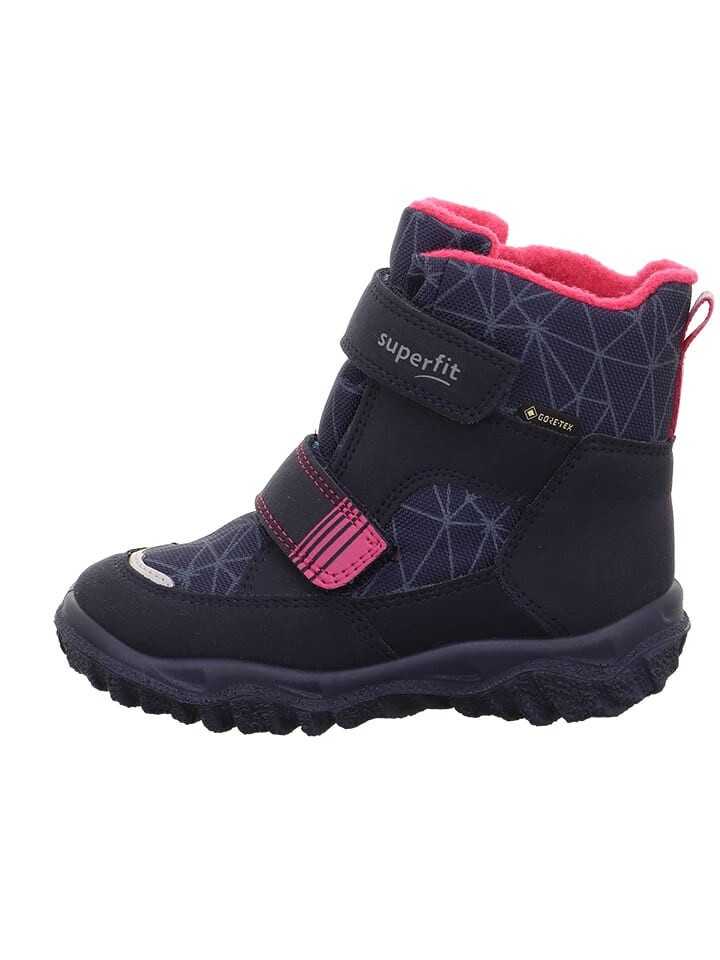 

Сапоги superfit Winterstiefel Husky, темно-синий