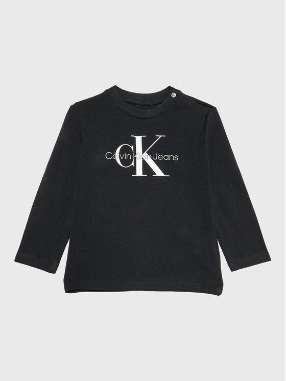 

Блузка обычного кроя Monogram IN0IN00005 Calvin Klein Jeans, черный