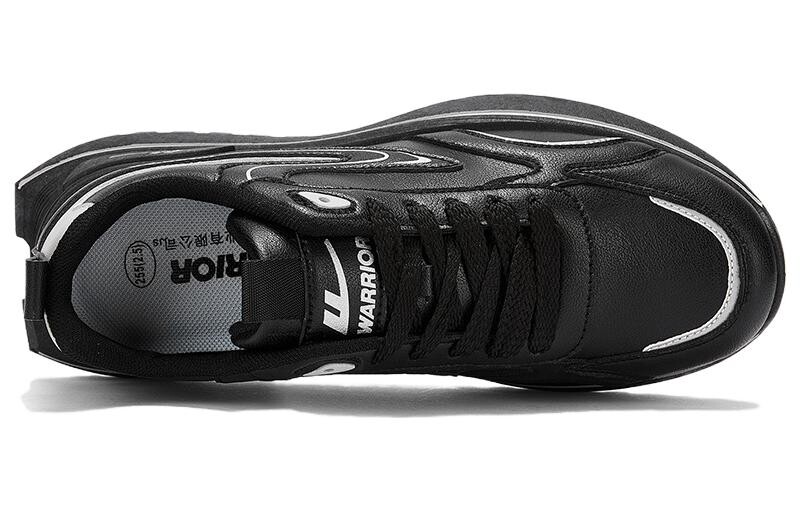 

Кроссовки мужские Lifestyle Shoes Men Low-Top Black Warrior, Черный, Кроссовки мужские Lifestyle Shoes Men Low-Top Black Warrior