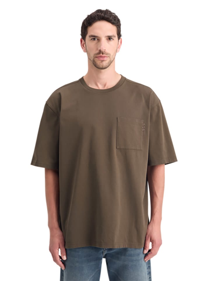 

Футболка Scotch & Soda, коричневый
