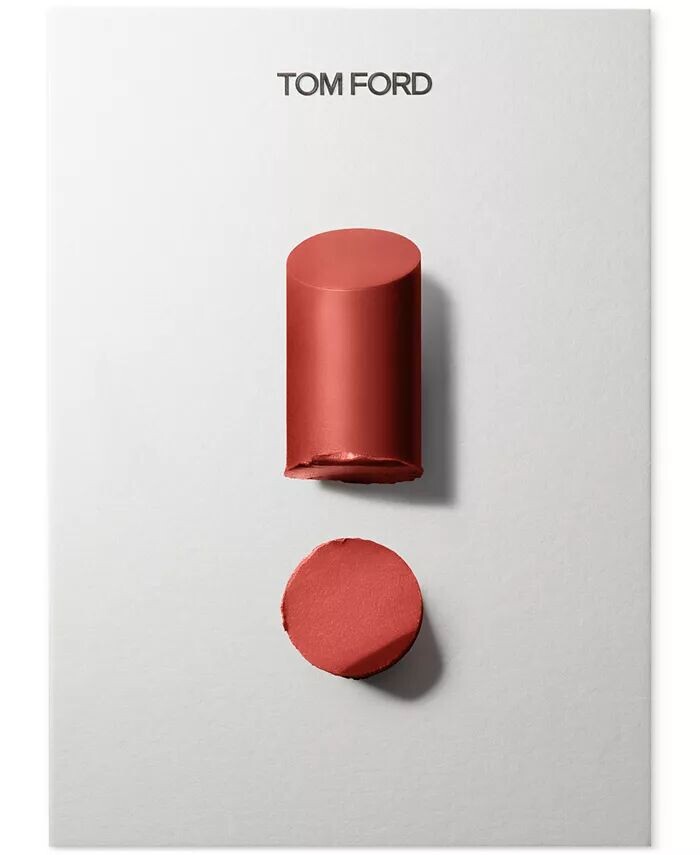 Тонкий блеск для губ Tom Ford, цвет Rose Corset - Rosy Coral — фото 4