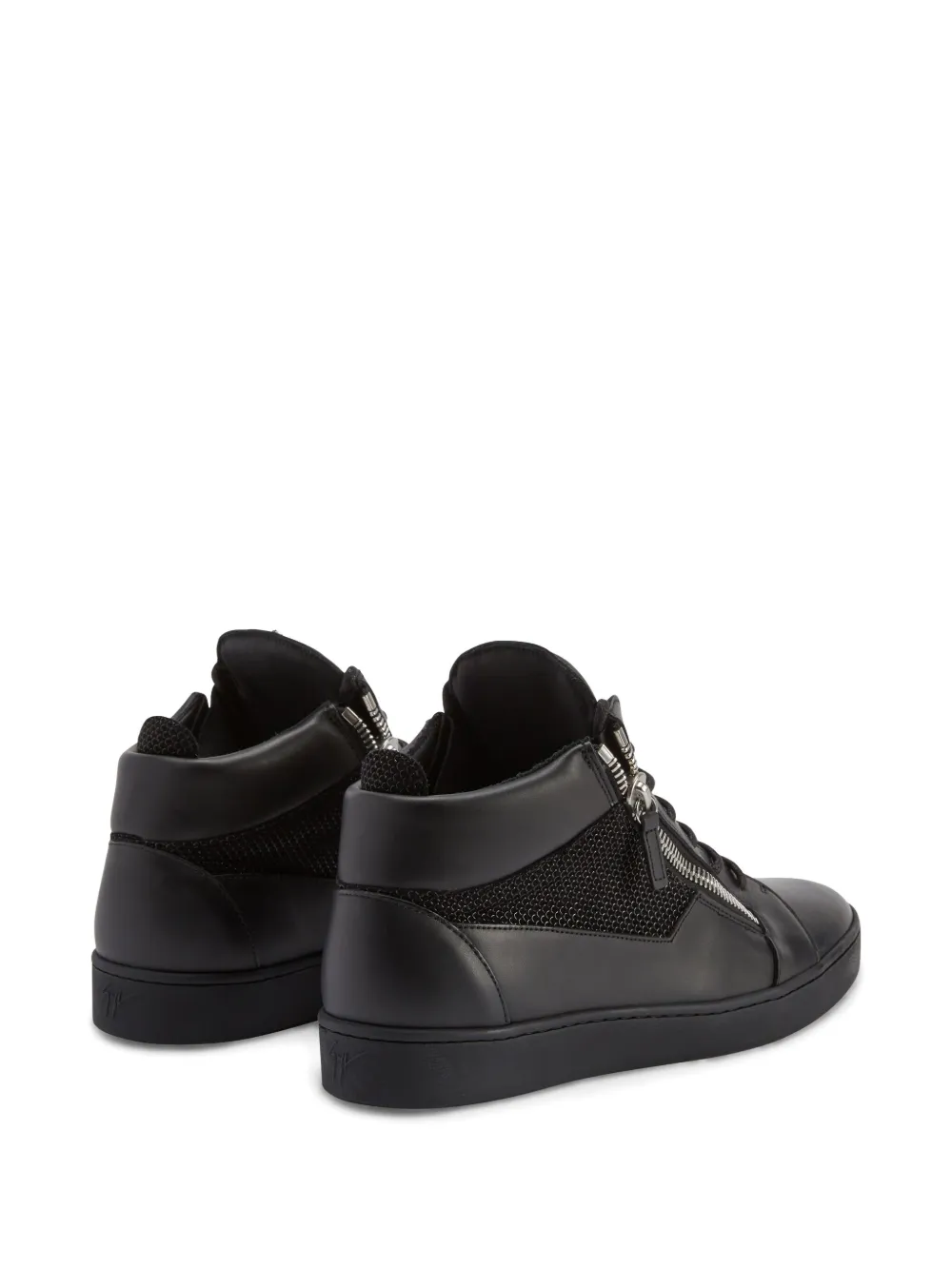 Кеды Kriss Giuseppe Zanotti, черный — фото 3