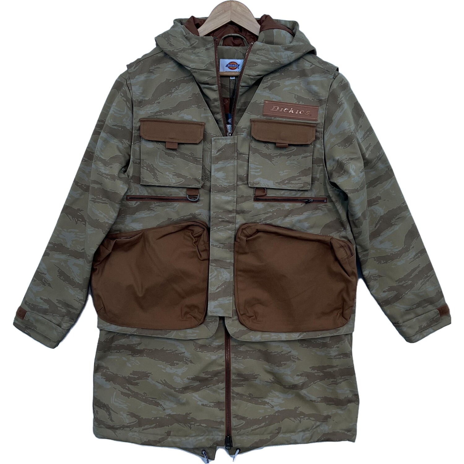 

Куртка мужская хаки Dickies, желтый