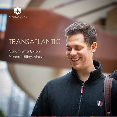 

CD диск Adams / Smart / Uttley: Transatlantic