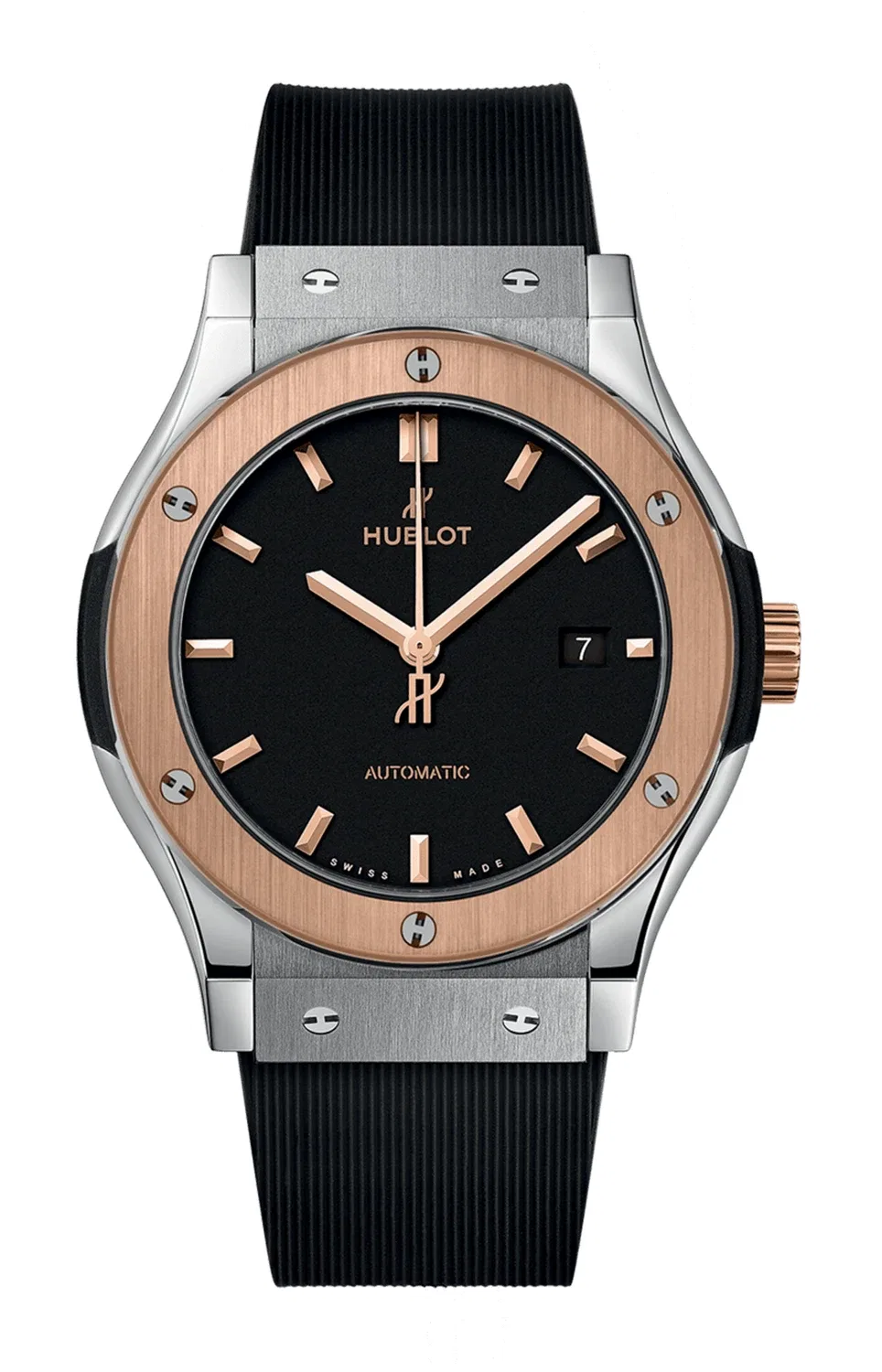 Классик Фьюжн Титаниум Кинг Голд 42 мм - 542.NO.1181.RX HUBLOT, золотой
