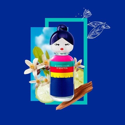 Набор Sisterland Blue Neroli Edt 80 мл + лосьон для тела 75 мл, Cenyo — фото 3