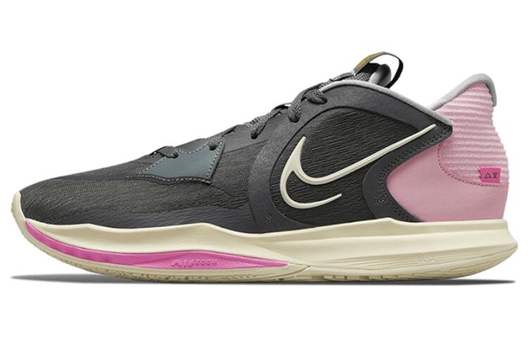 

Nike Kyrie Low 5 Irving 5 EP "Preservation" Нескользящие низкие баскетбольные кроссовки мужские черные розовые