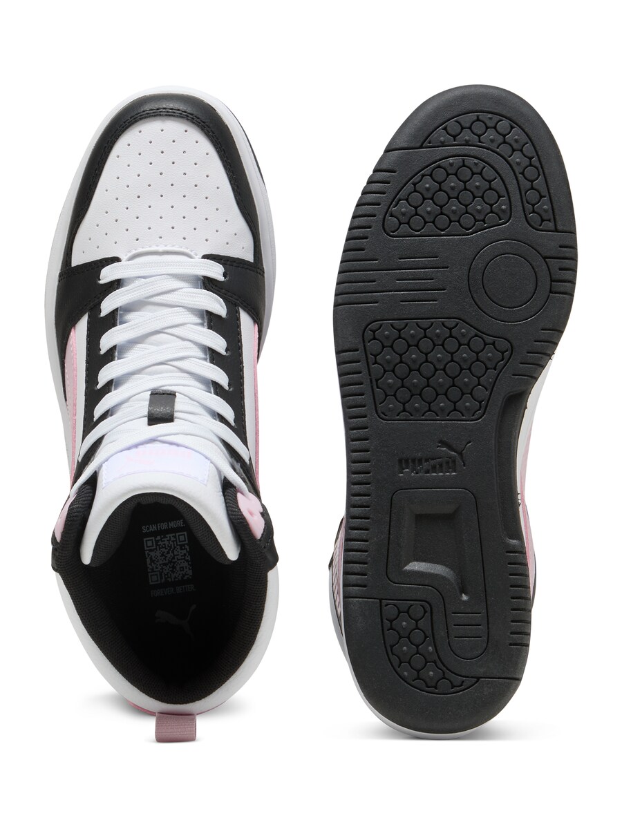 Высокие кроссовки PUMA Rebound V6, White — фото 3