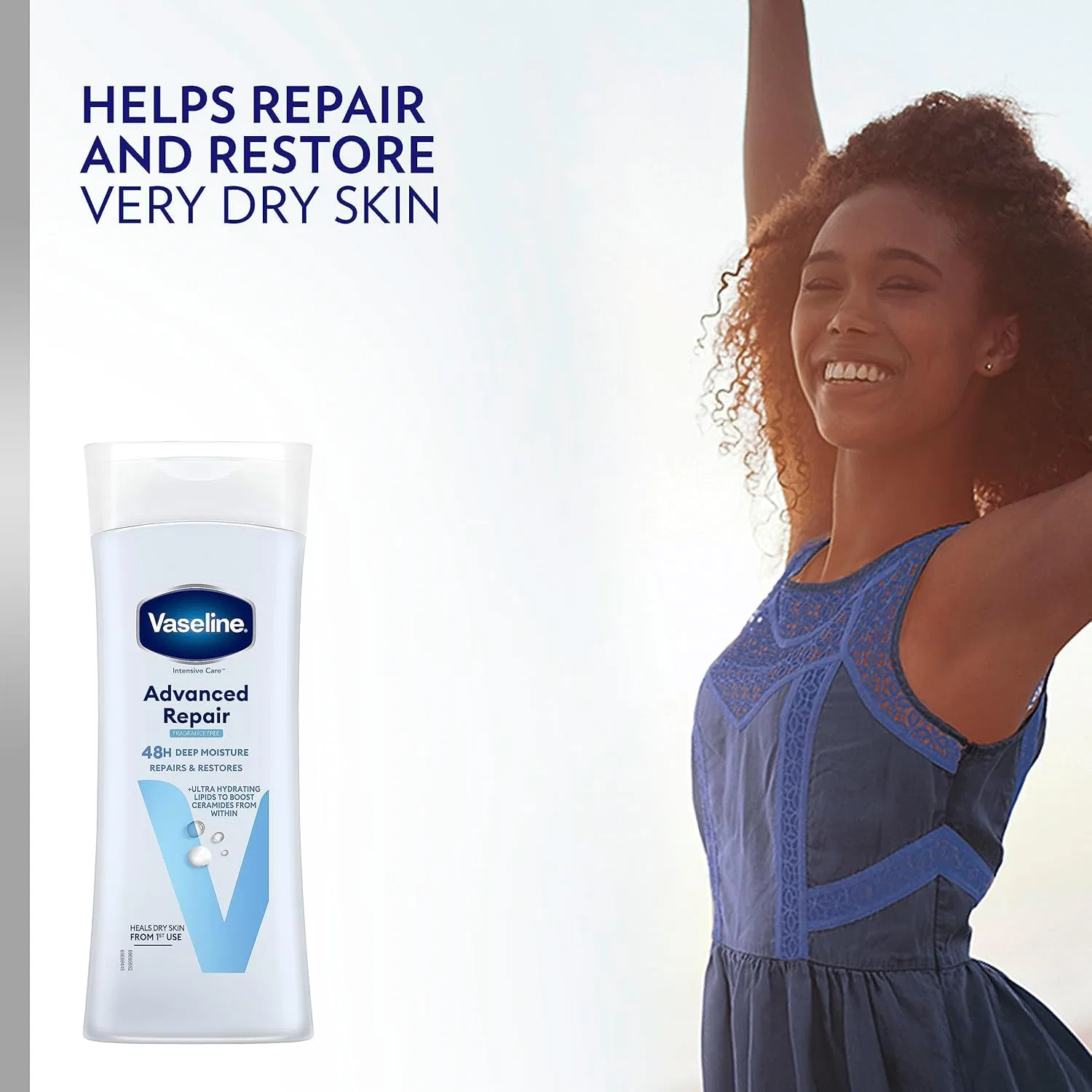 Лосьон для тела Vaseline Intensive Care Advanced Repair, 200 мл Vaseline — фото 4